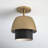 Adriann Semi Flush Mount