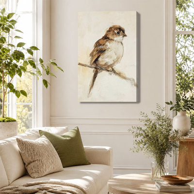 Oiseau sur une branche