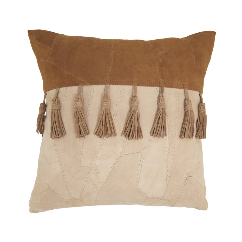 Housse de coussin Boho, Duvet de canard