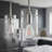 1-Light Single Cylinder Pendant with Clear Glass Shade