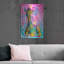 Bungalow Rose «Aminal Bebees - Giraffe Chilin» par Dean Russo, art mural en métal-457172966