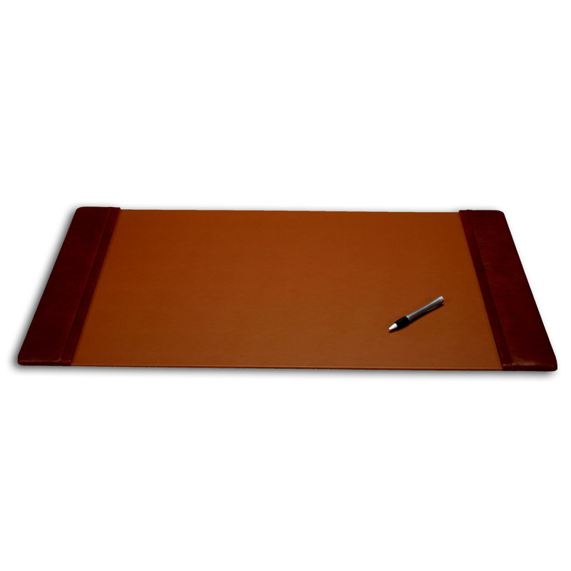 Sous-main de bureau Bramfield, Brun moka