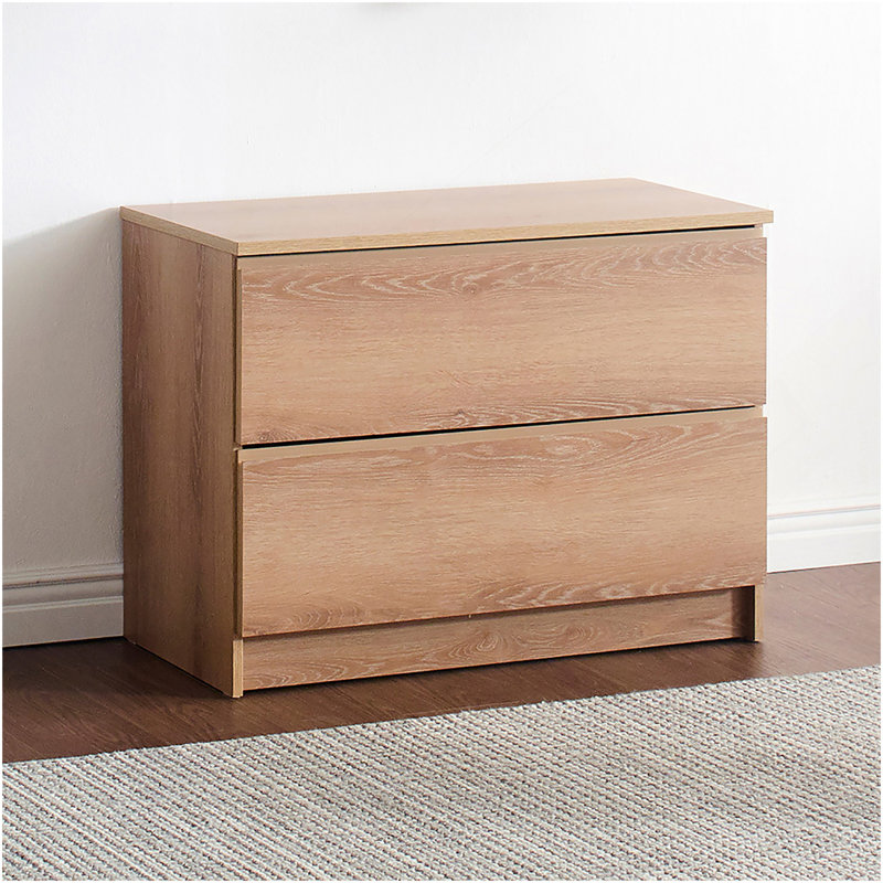 Devi Oak Wood Closet System