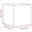 TV Cabinet Set 6 Pcs Medium 120 X 30 X 30 Cm-1618909124