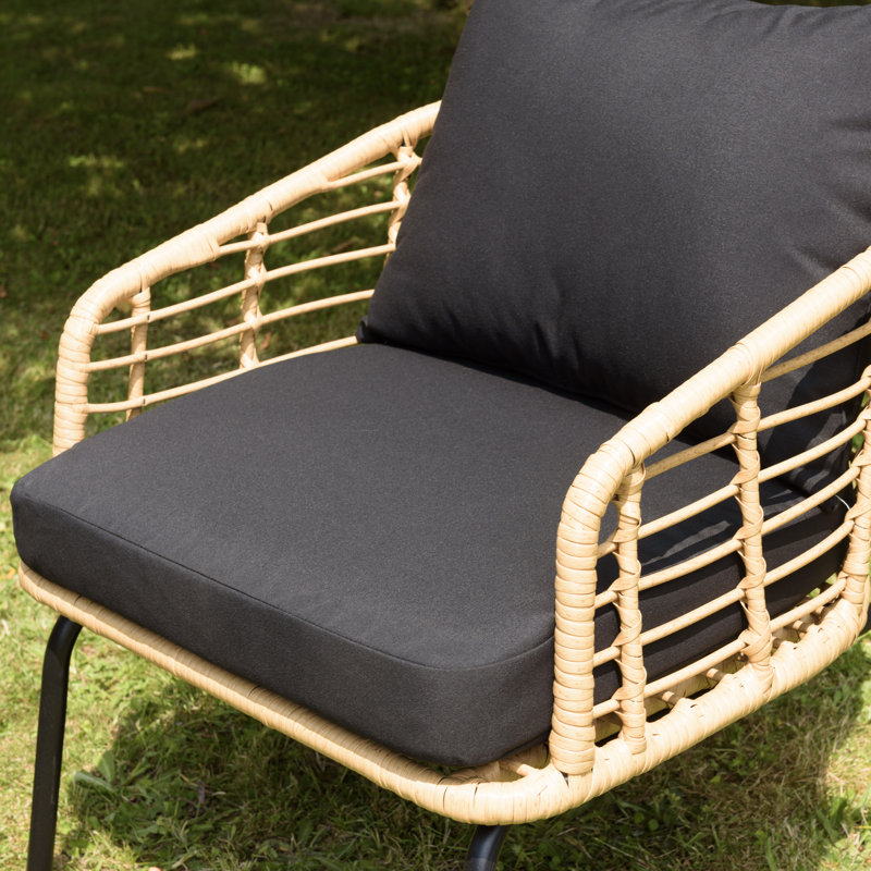 Macina Patio Dining Armchair with Cushion