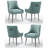 Axia Velvet Dining Chair-566808413-544253260