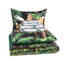 Ensemble d'édredon réversible en microfibre 5 pièces-93649176