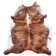 Abernethy Cowhide Animal Print Indoor Rug