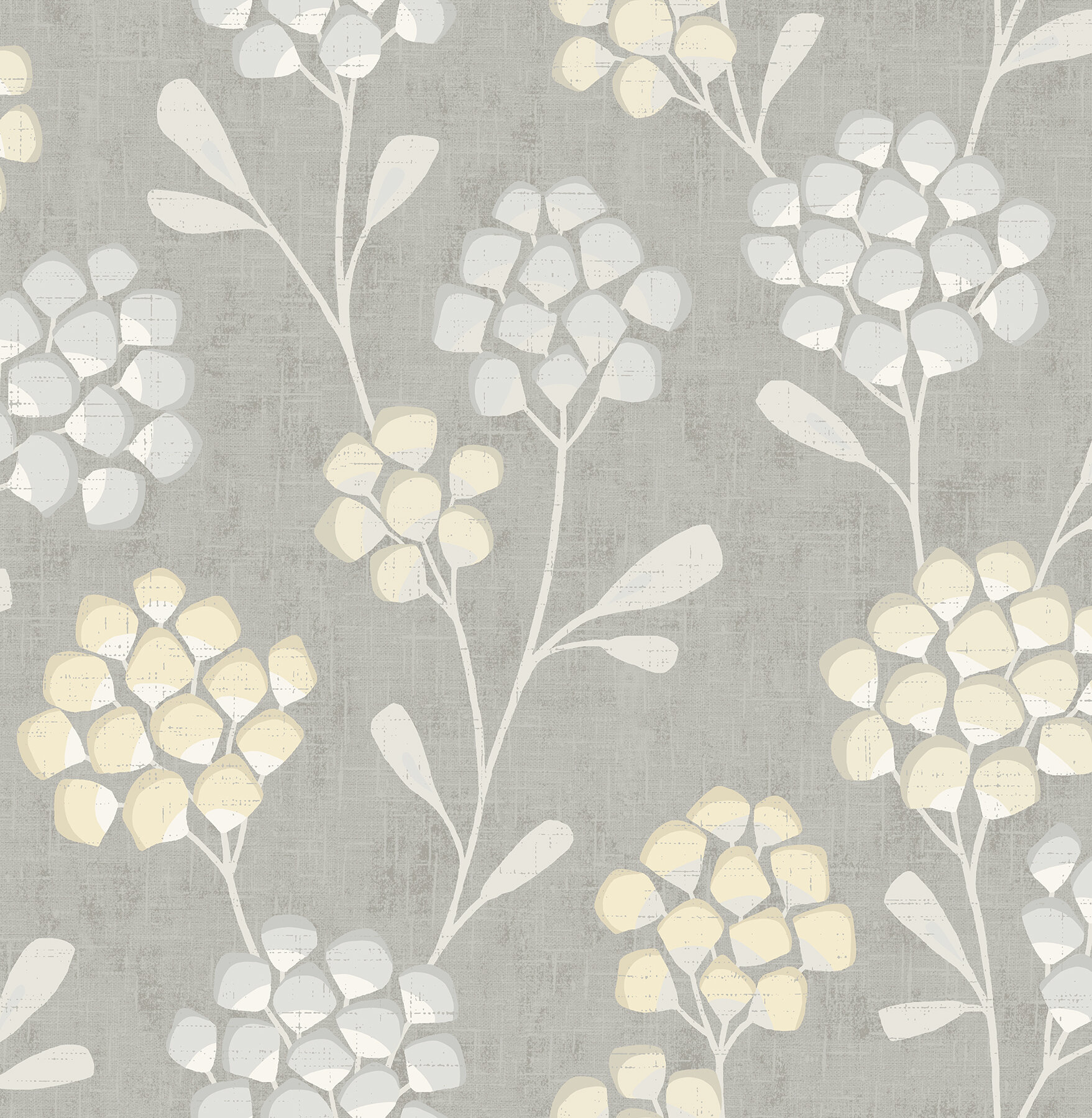 Vintage Floral Wallpaper Online India - Design by Metamorph