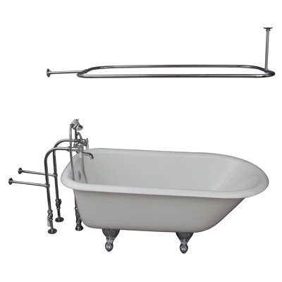 Baignoire de trempage sur pattes 61 po x 31 po Bartlett