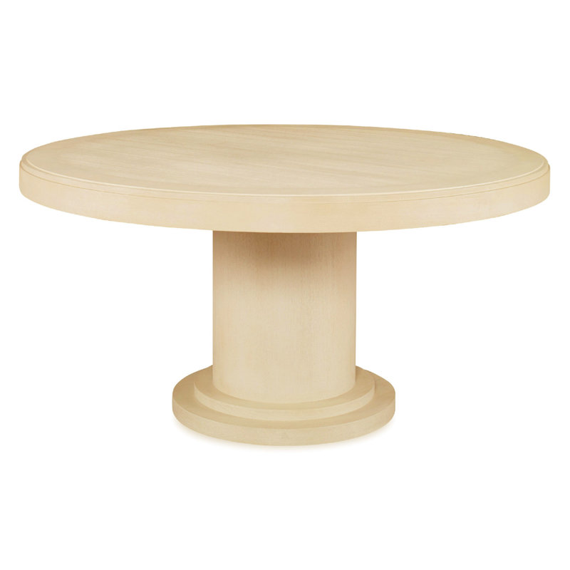 Monarch Round Solid Wood Dining Table