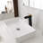 Single-handle Bathroom Faucet with Drain Assembly-87196430