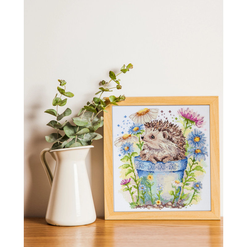 Abris Art Cross-stitch kits - Little scout