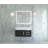 Modern 36" Wall-Mounted Single Bathroom Vanity Set with Mirror-83099338-83099332-83099331
