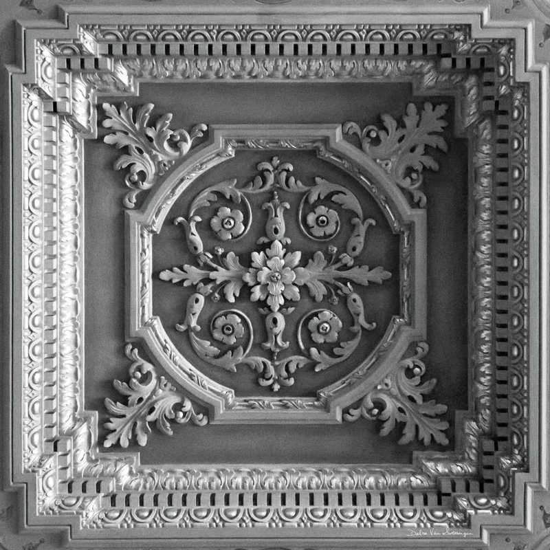 " Architectural Design I ", 36" W x 36" H