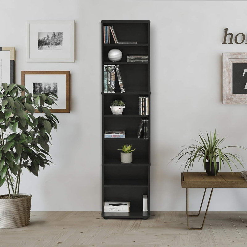 137.4cm H Media Shelves