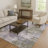 Premium Machine Washable Mouton AMF1992 Abstract Rug-911031221