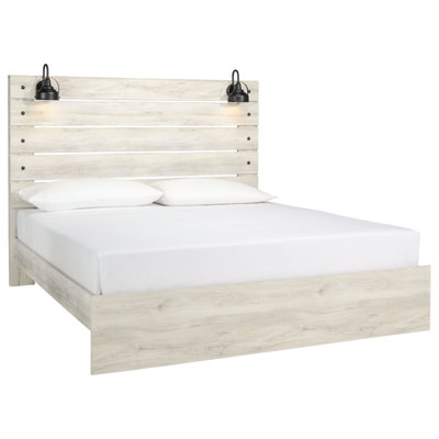 Kalayiah Slat Bed