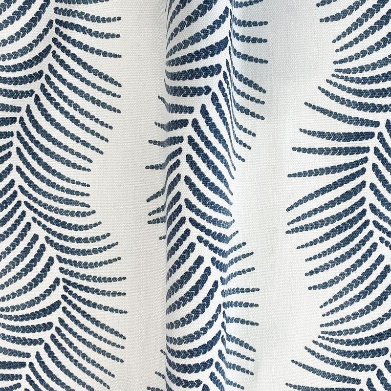 Boca Raton Floral Cotton Blend Fabric