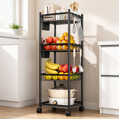 33 cm W Kitchen Cart