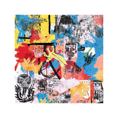 57 Great Jones Street by PinkPankPunk - Wrapped Canvas Gallery-Wrapped Canvas Giclee