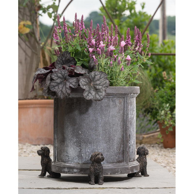 Patsy Stone Weather Resistant Planter Feet