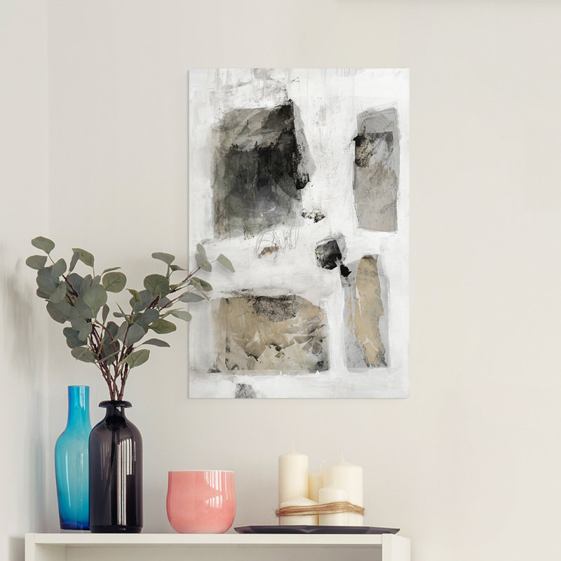 A Simple Love I V30 - Impression sur toile seulement - non encadrée, H 12 po x l 8 po