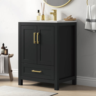 Ensemble de meuble-lavabo à simple cuve Sirois Eclipse