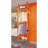 Telescopic Wardrobe System with Rods and Shelf Aluminium