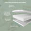 MHG Living Waterproof Cot Bed Mattress with Washable Cover - 120x60cm/140x70cm-138882044-138882045