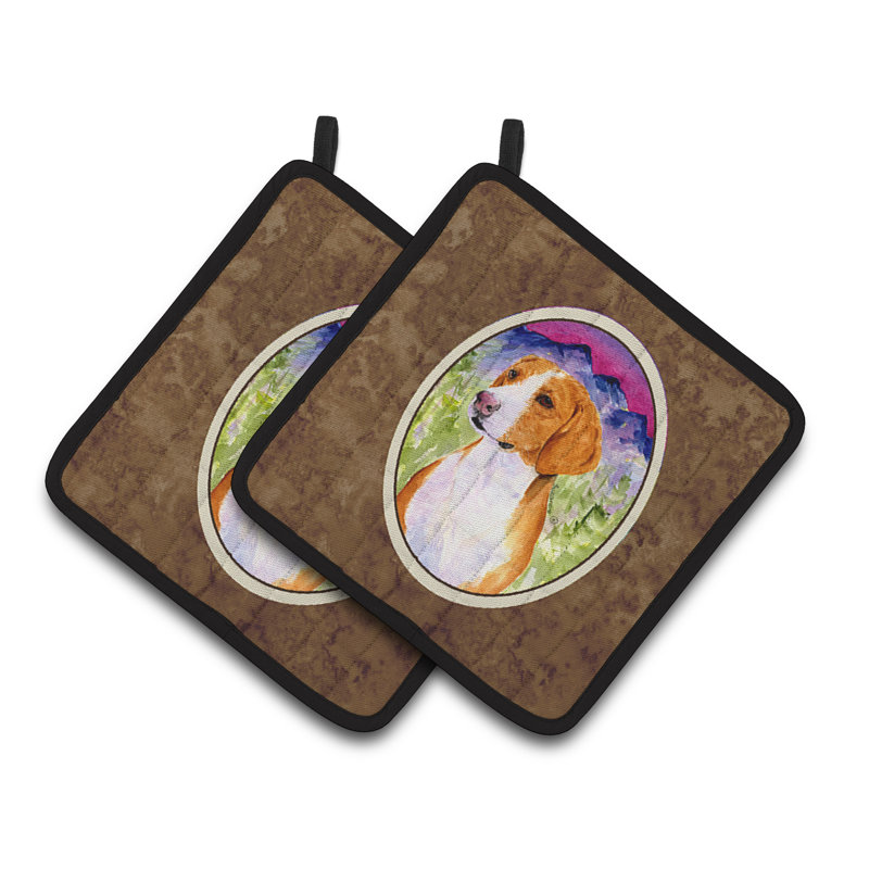 Caroline's Treasures Polyester Potholder