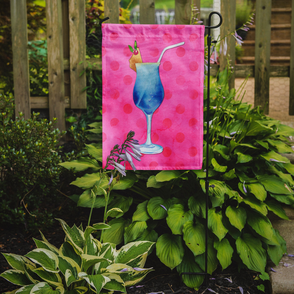 Theisen Double Sided 15'' H x 11'' W Polyester Garden Flag Bay Isle Home™ 
