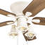 Monroeville 52'' Ceiling Fan with Light Kit-1423414632