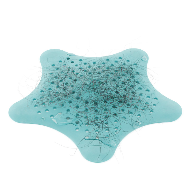 STARFISH HAIR CATCHER LAGOON BLUE