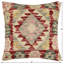 Housse et insert de coussin carré 100% laine