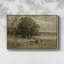 «Vintage Landscape - DCC XXIV» sur toile