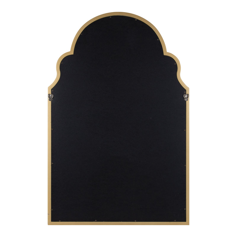 Westin Wood Mirror, 33.5" x 21.5", Gold