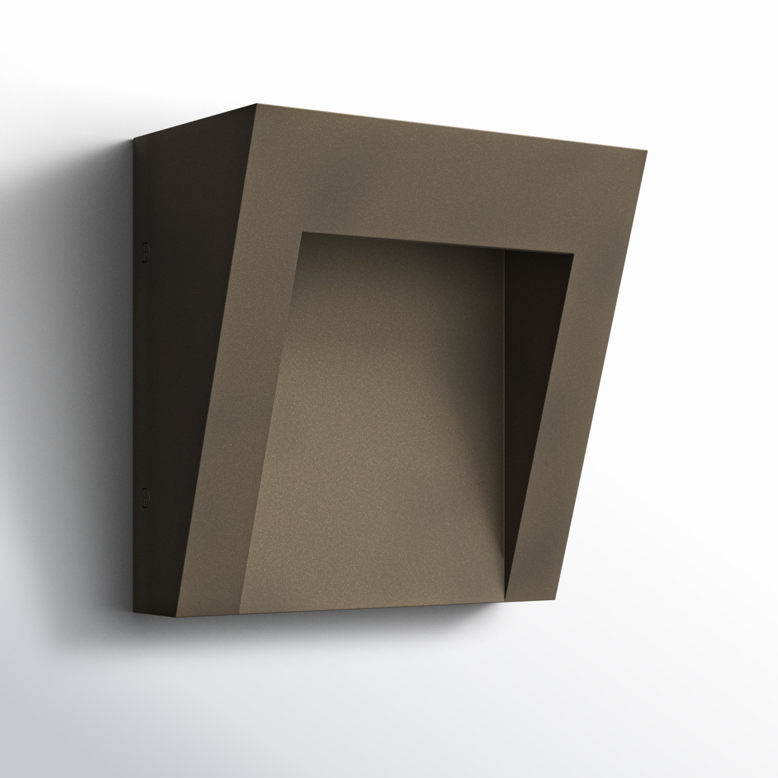 Verlina Outdoor LED Wall Light, Textured Oil Rubbed Bronze