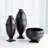 Greek Key Handmade Ceramic Table Vase-87693592-87693593