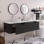 Meuble-lavabo mural 60 po Woodgrain-1925291118