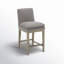 Tabouret de comptoir rembourré Bethea-96795945