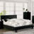 Morgana Vegan Leather Platform Bed-178124139-178124149