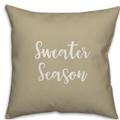  Coussin Sweat Season