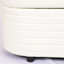 Banc de rangement en similicuir Teit-1572333192