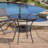 Figi Pe 34In Glass Table (Kd)-1966556835