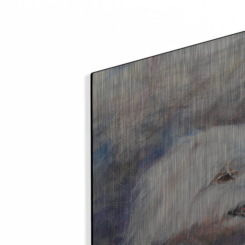 «Fuzzy Friends» par Robert Campbell, H 24 po x l 36 po