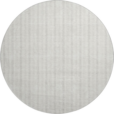 Premium Machine Washable Prisco Ivory Rug