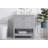 Krish 30'' Single Bathroom Vanity with Engineered Marble Top-1913858505