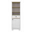 1-Drawer 3-Shelf Linen Cabinet-915434383