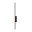 Blade 1 - Light LED Outdoor Armed Sconce